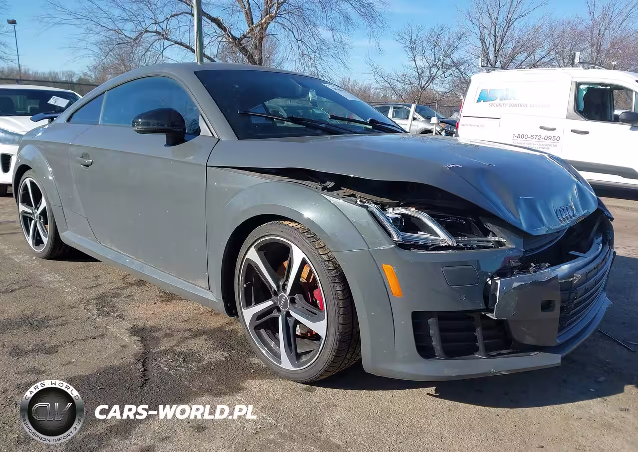 2018 Audi Tt 2.0T