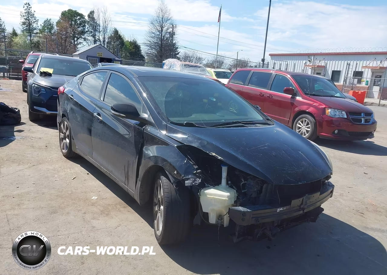 2012 Hyundai Elantra Limited