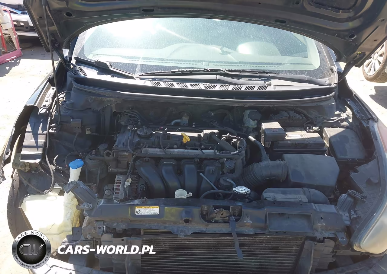 2012 Hyundai Elantra Limited VIN:5NPDH4AE5CH117026 - 10