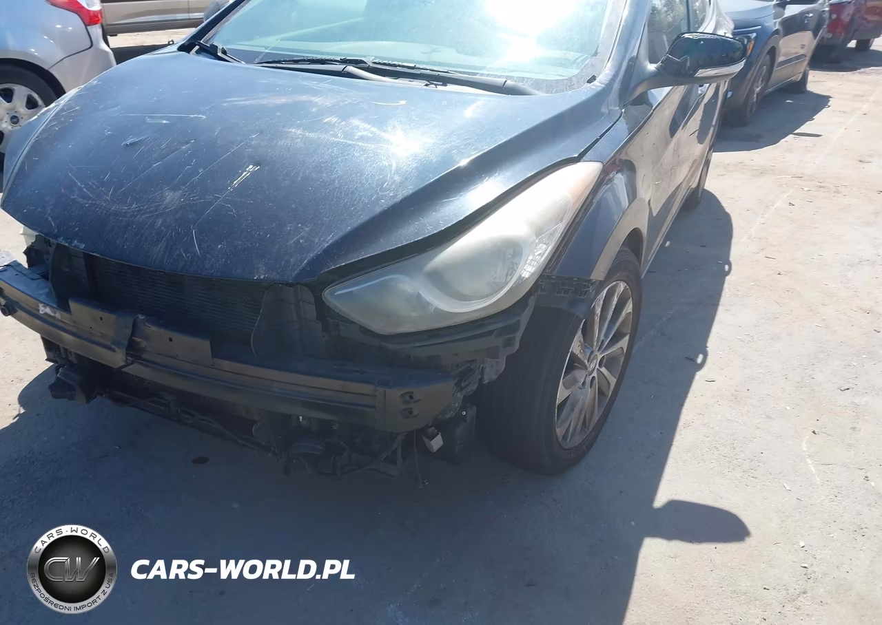 2012 Hyundai Elantra Limited VIN:5NPDH4AE5CH117026 - 12