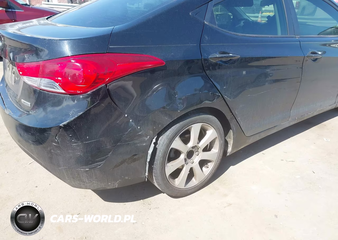 2012 Hyundai Elantra Limited VIN:5NPDH4AE5CH117026 - 13