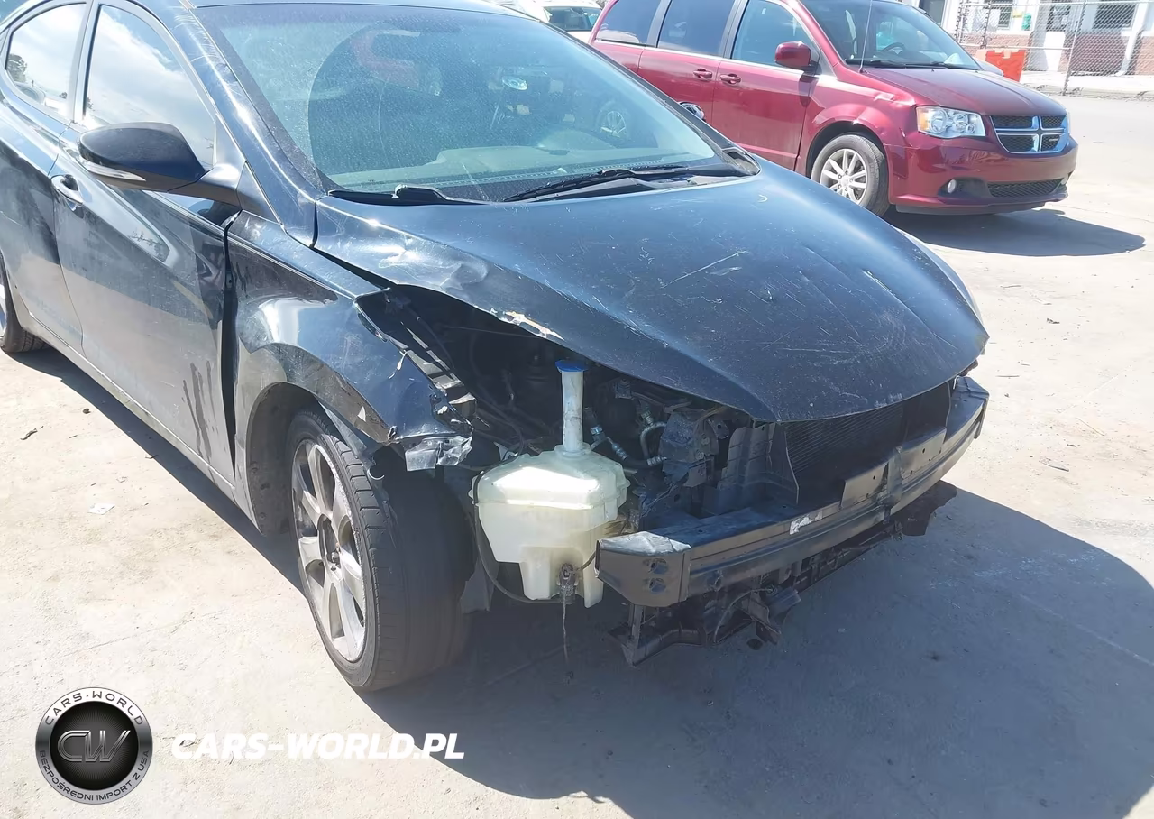 2012 Hyundai Elantra Limited VIN:5NPDH4AE5CH117026 - 6
