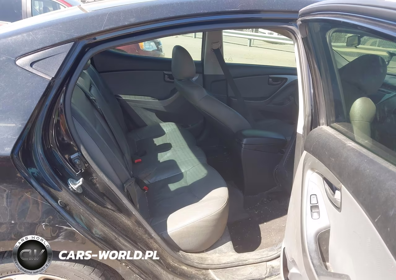 2012 Hyundai Elantra Limited VIN:5NPDH4AE5CH117026 - 8