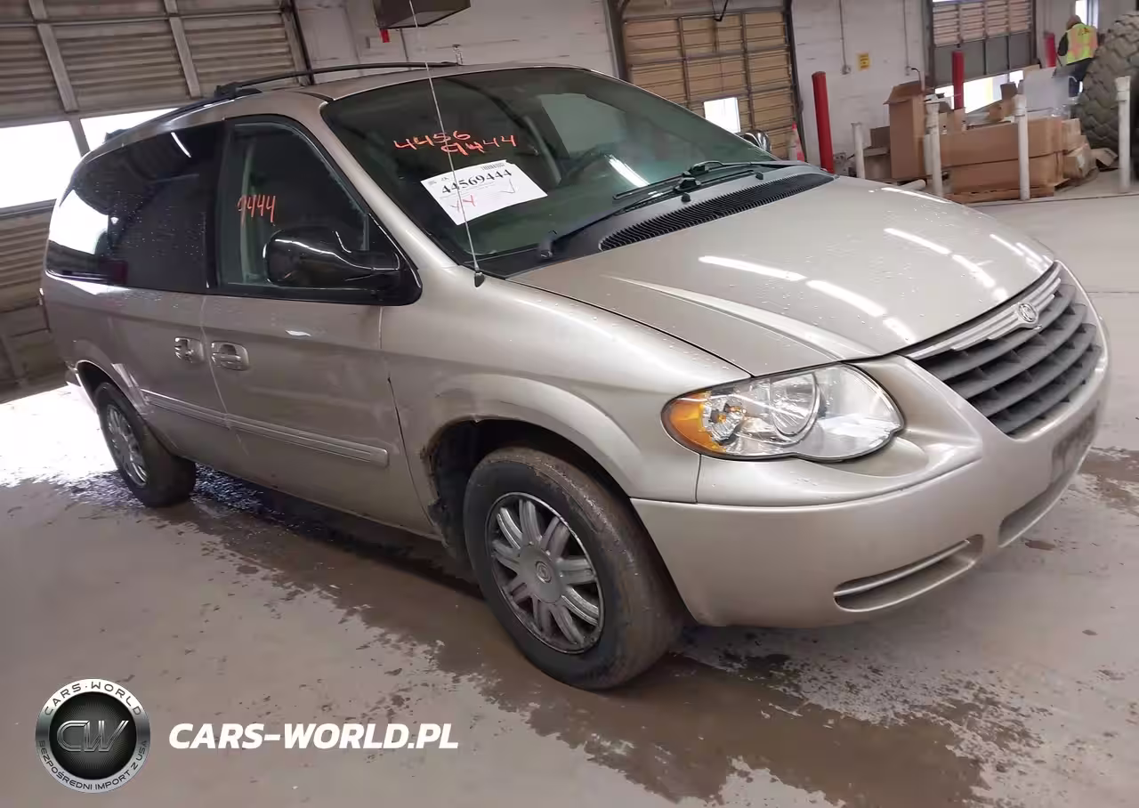 2007 Chrysler Town & Country Touring