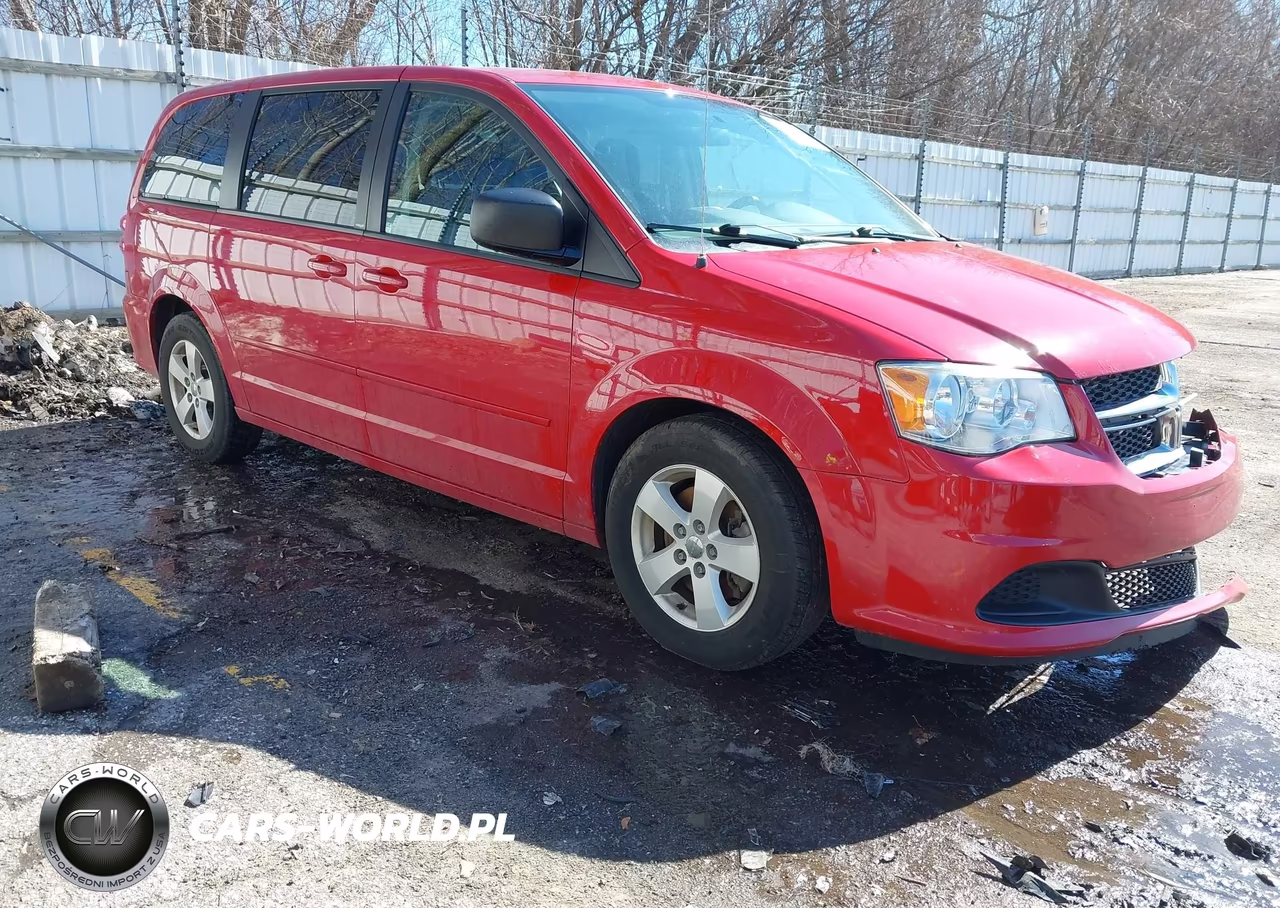 2013 Dodge Grand Caravan Se – zdjęcie 1 z 16