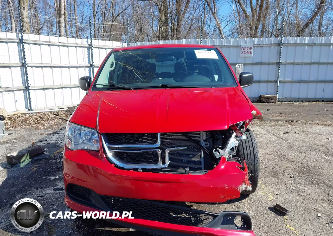 2013 Dodge Grand Caravan Se VIN:2C4RDGBG5DR617887 - 12