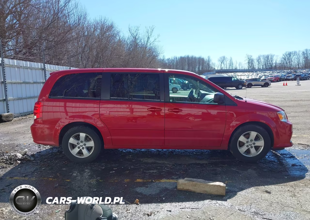 2013 Dodge Grand Caravan Se VIN:2C4RDGBG5DR617887 - 13