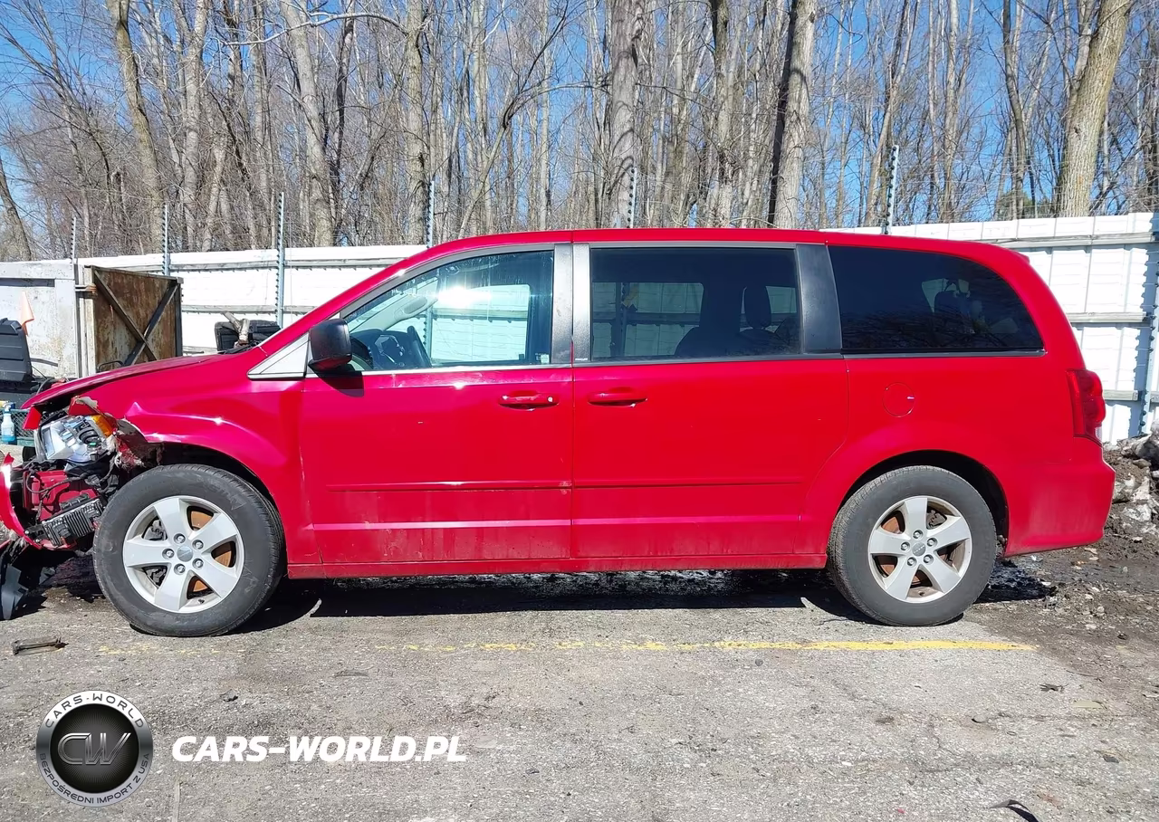 2013 Dodge Grand Caravan Se VIN:2C4RDGBG5DR617887 - 14