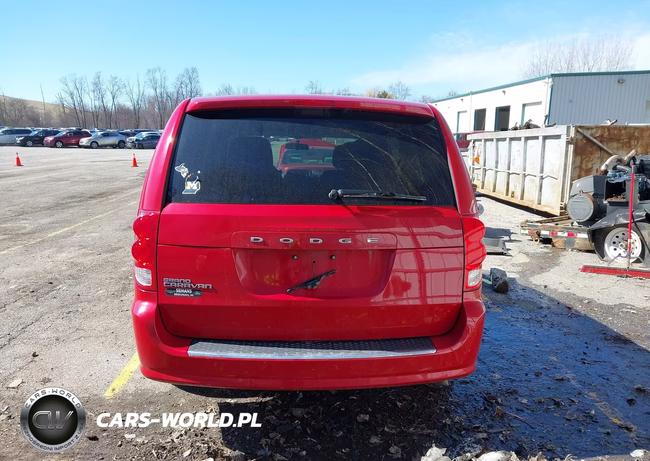 2013 Dodge Grand Caravan Se VIN:2C4RDGBG5DR617887 - 16