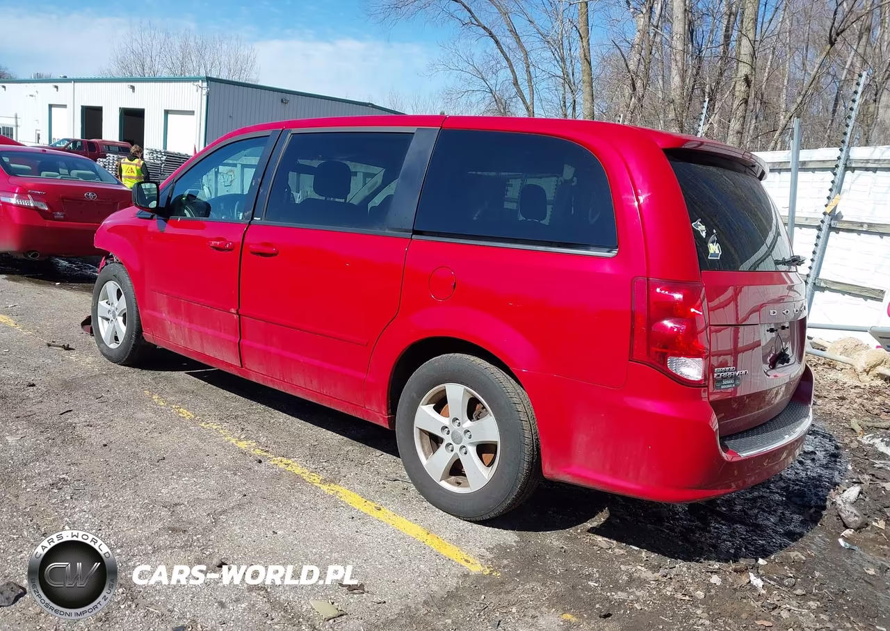 2013 Dodge Grand Caravan Se VIN:2C4RDGBG5DR617887 - 3