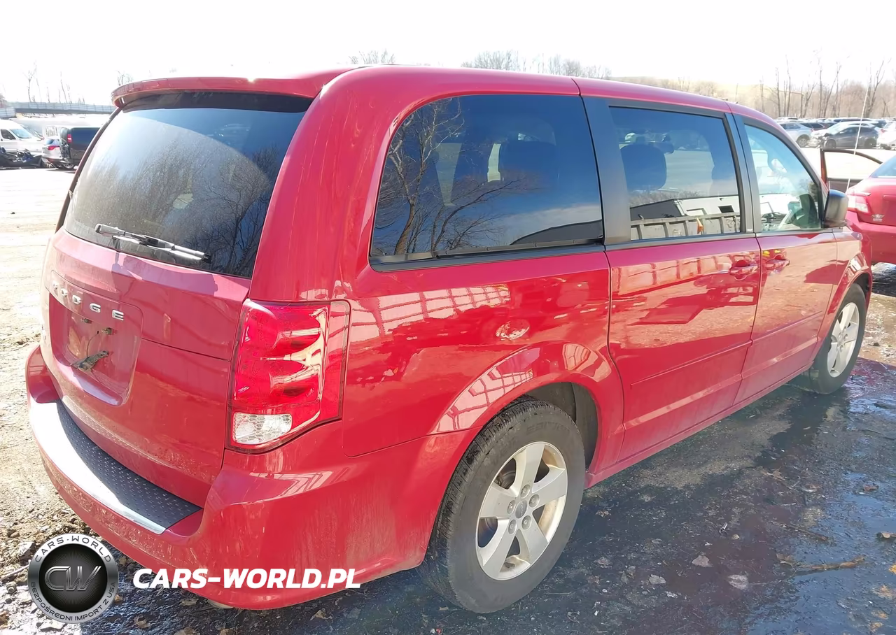 2013 Dodge Grand Caravan Se VIN:2C4RDGBG5DR617887 - 4