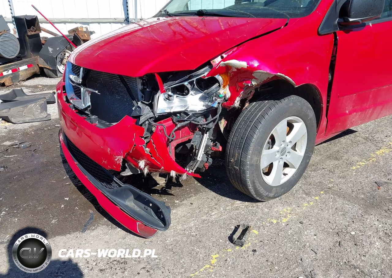 2013 Dodge Grand Caravan Se VIN:2C4RDGBG5DR617887 - 6