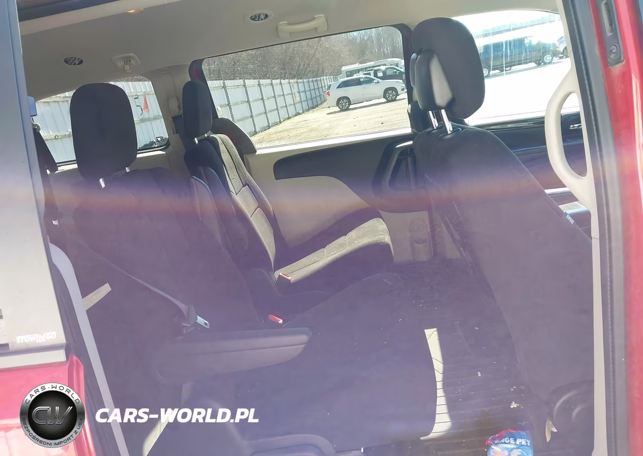 2013 Dodge Grand Caravan Se VIN:2C4RDGBG5DR617887 - 8