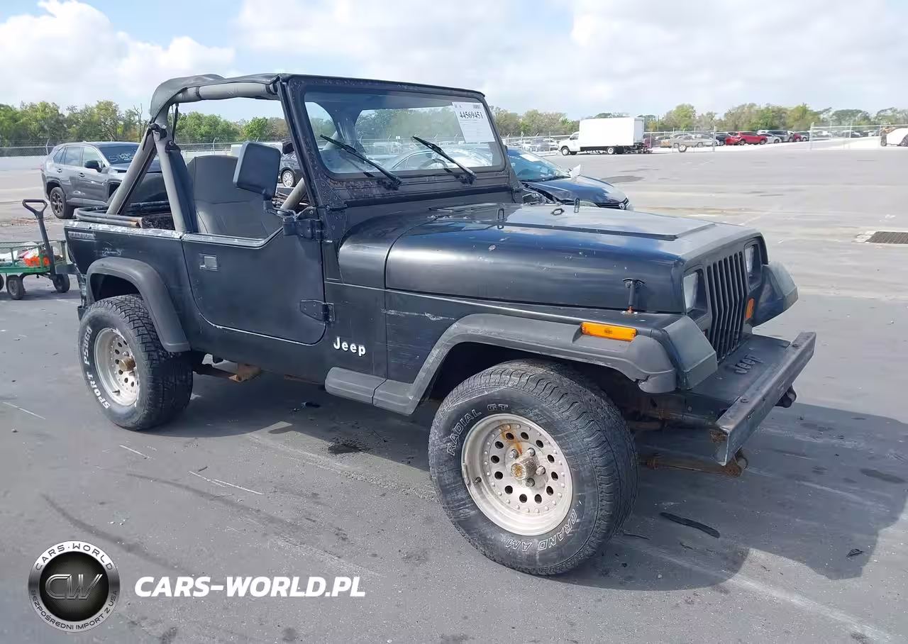 1989 Jeep Wrangler - Yj