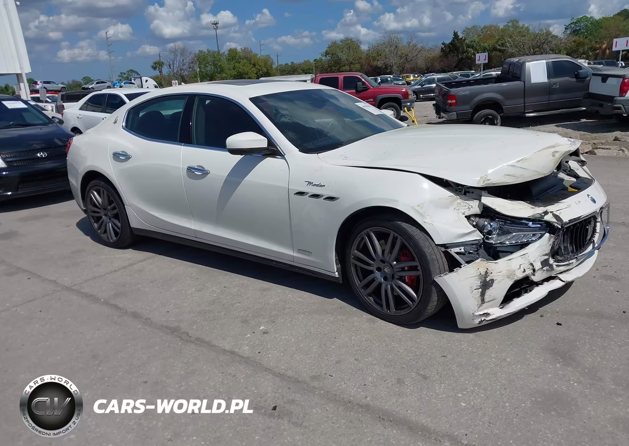 2017 Maserati Ghibli S