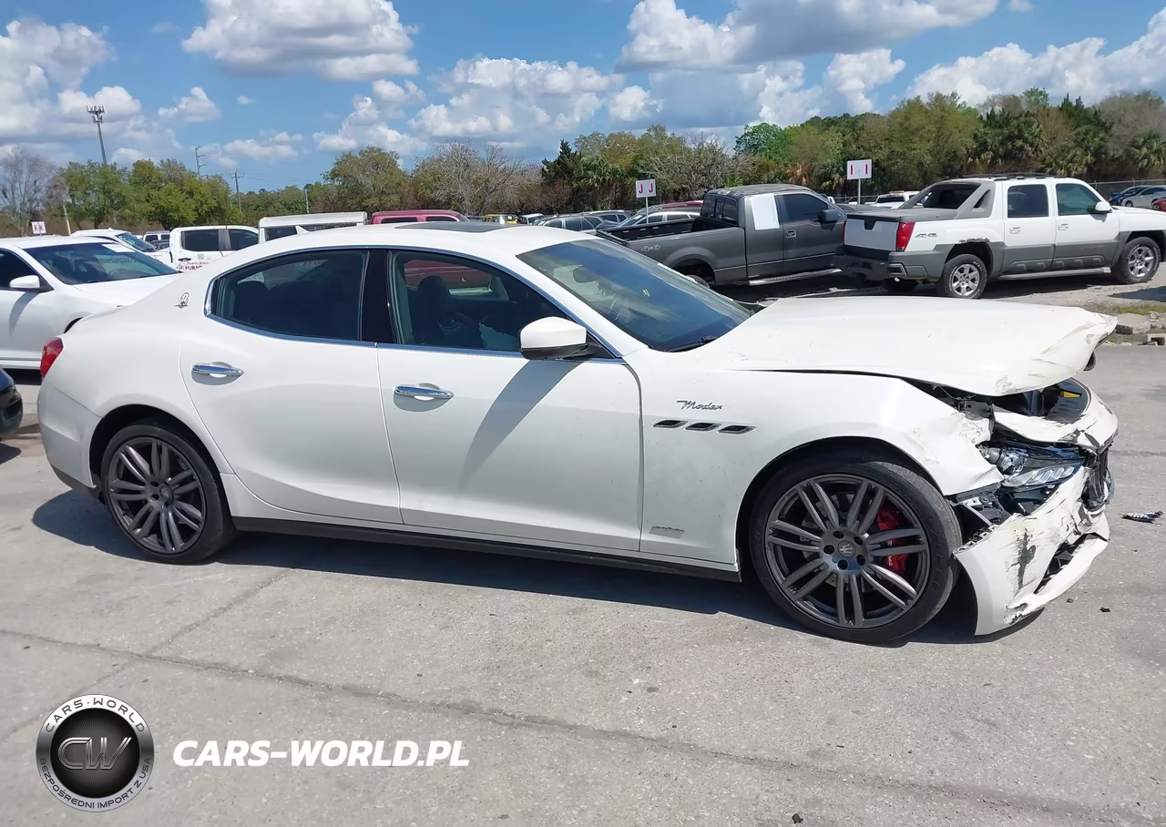 2017 Maserati Ghibli S VIN:ZAM57RSS1H1252524 - 13