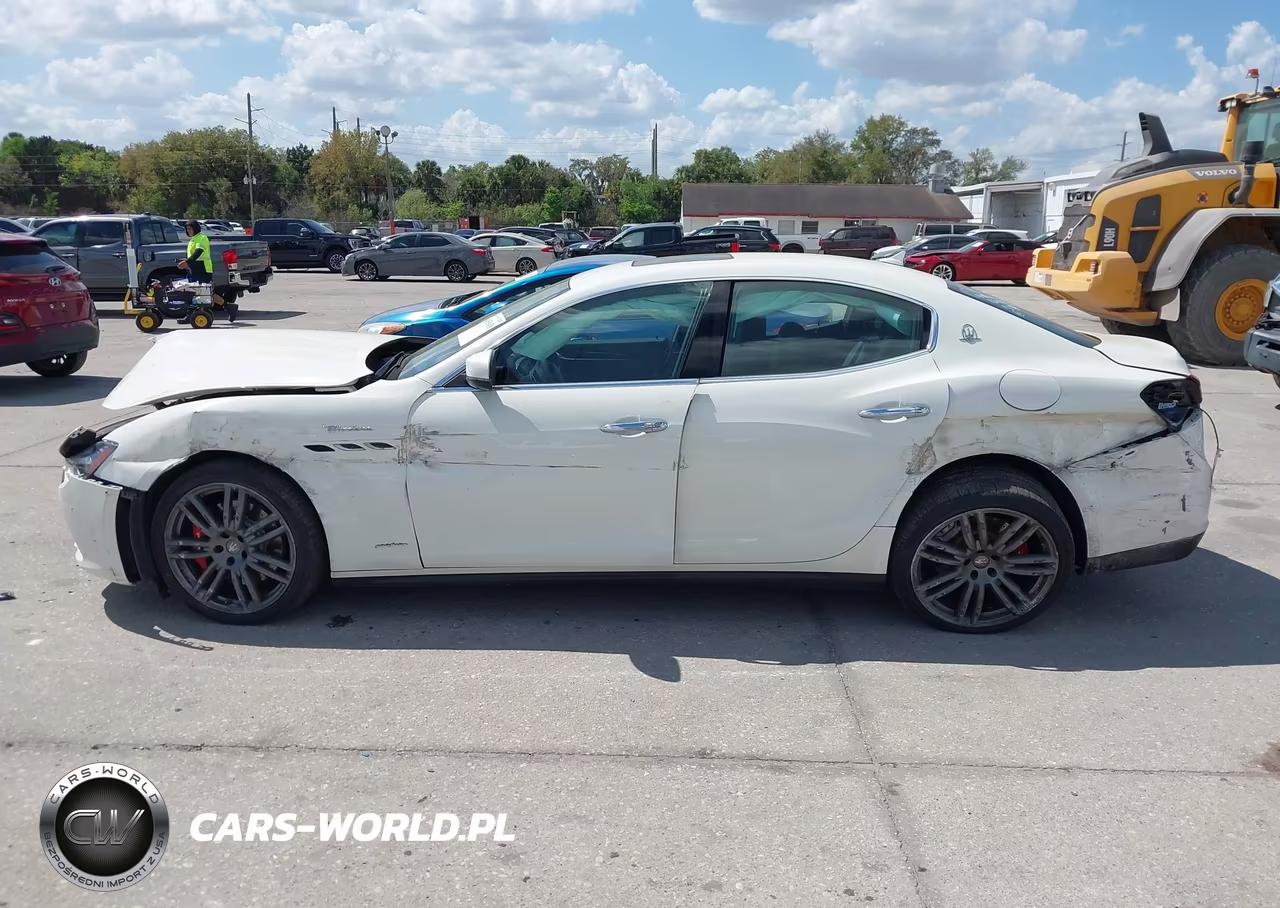 2017 Maserati Ghibli S VIN:ZAM57RSS1H1252524 - 14