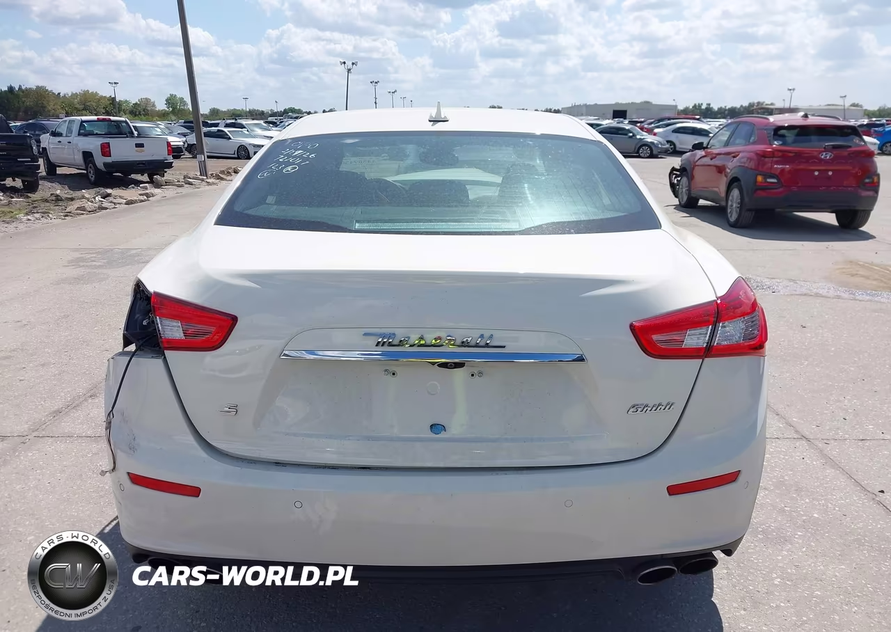 2017 Maserati Ghibli S VIN:ZAM57RSS1H1252524 - 16
