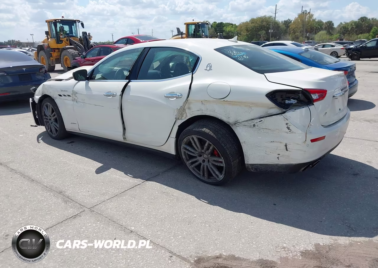 2017 Maserati Ghibli S VIN:ZAM57RSS1H1252524 - 3
