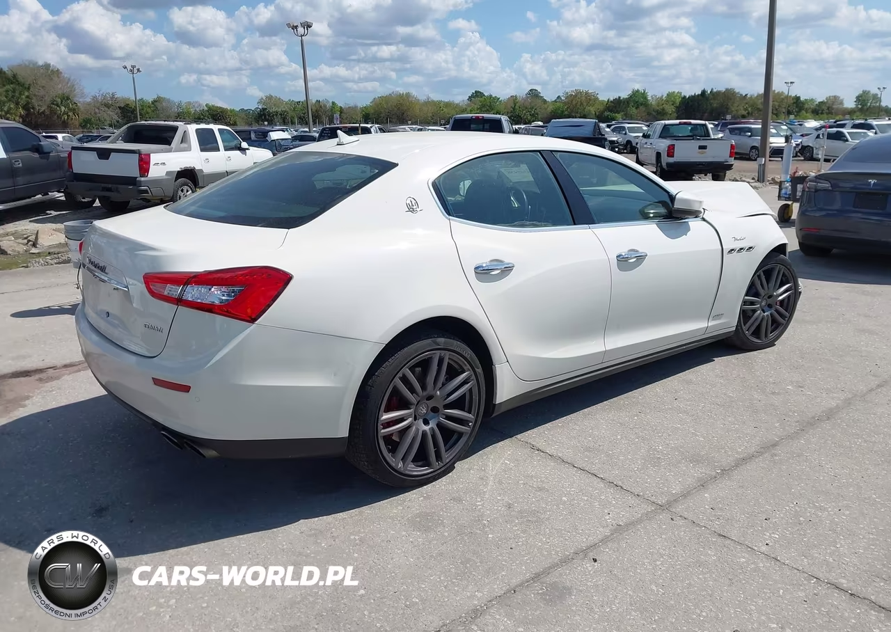 2017 Maserati Ghibli S VIN:ZAM57RSS1H1252524 - 4