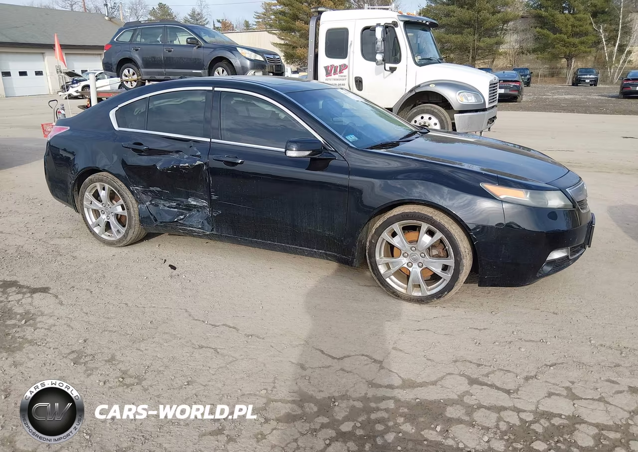 2014 Acura Tl 3.7
