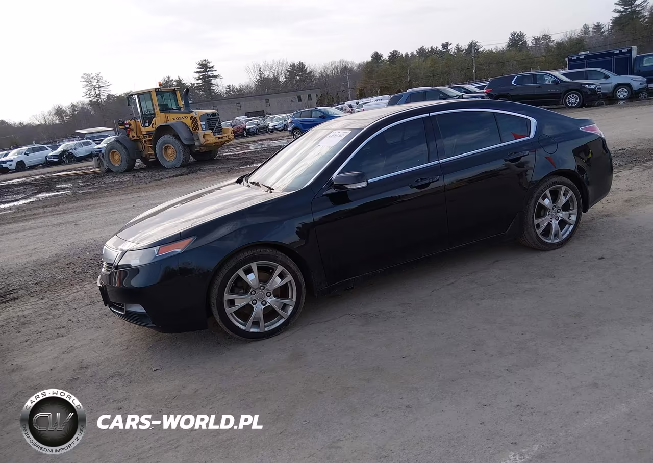 2014 Acura Tl 3.7 VIN:19UUA9F76EA002247 - 2