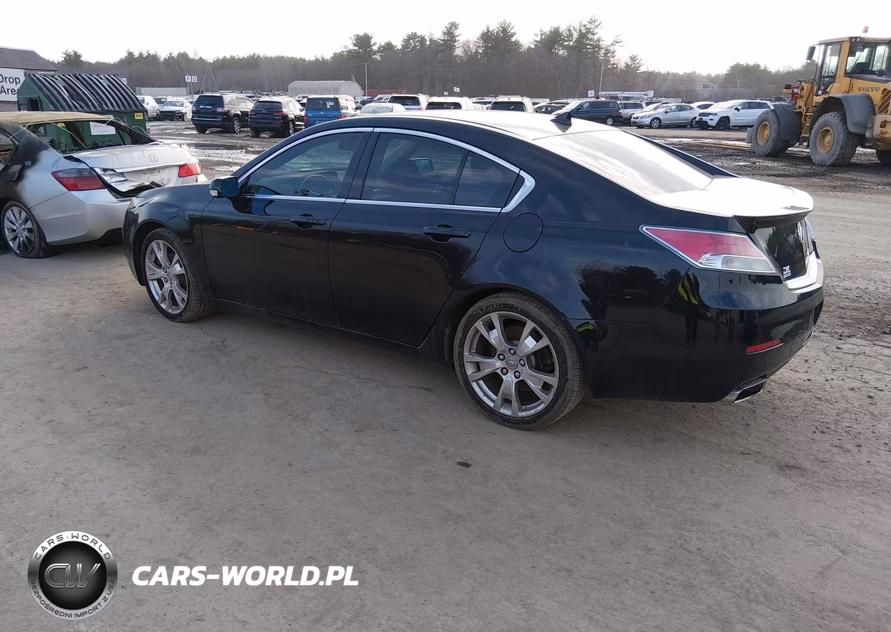 2014 Acura Tl 3.7 VIN:19UUA9F76EA002247 - 3