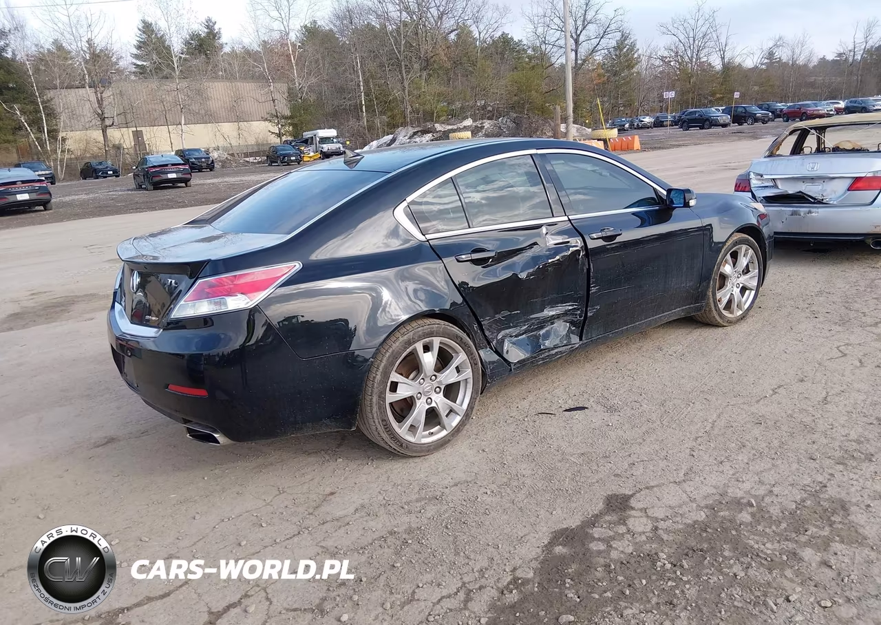 2014 Acura Tl 3.7 VIN:19UUA9F76EA002247 - 4