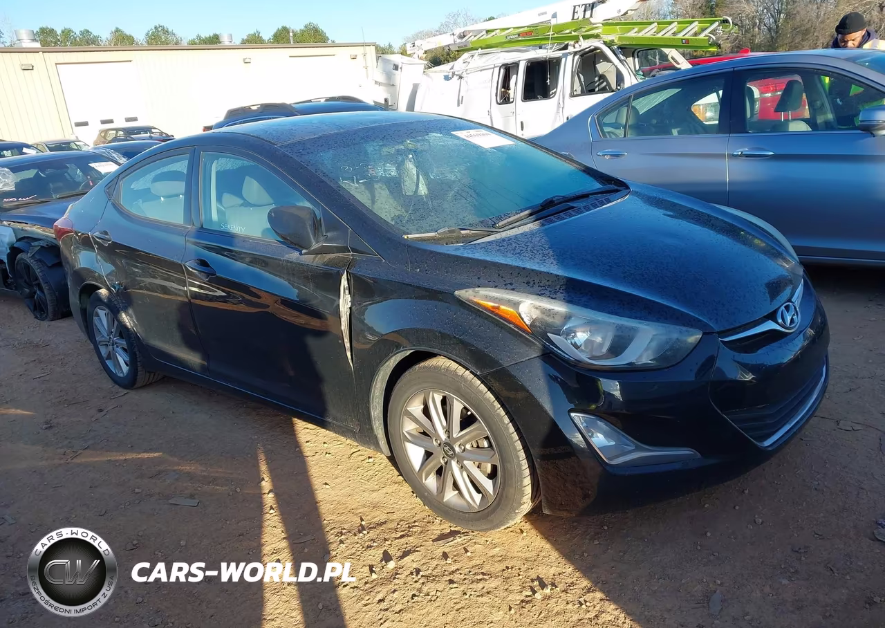 2015 Hyundai Elantra Se – zdjęcie 1 z 13