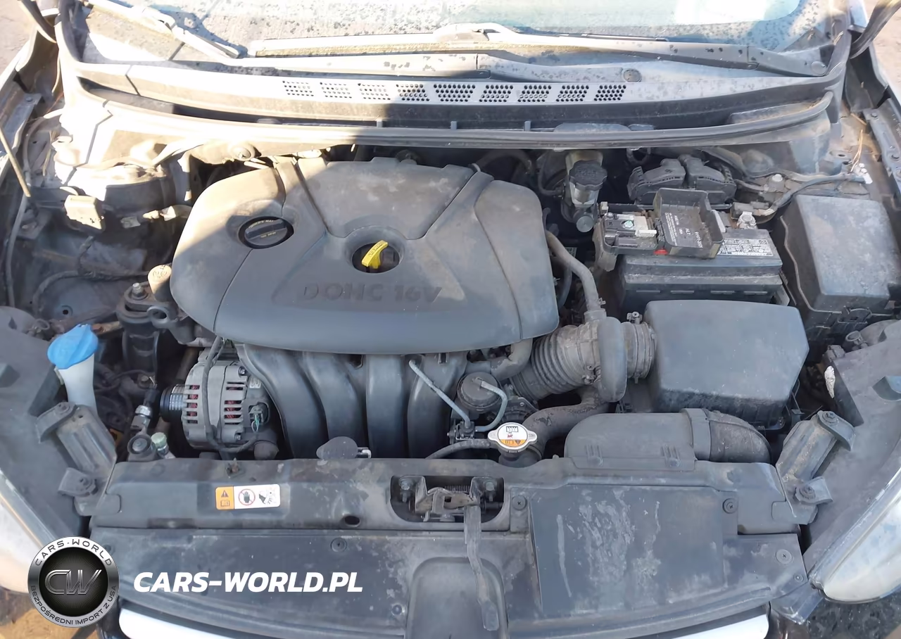 2015 Hyundai Elantra Se VIN:5NPDH4AE4FH591814 - 10