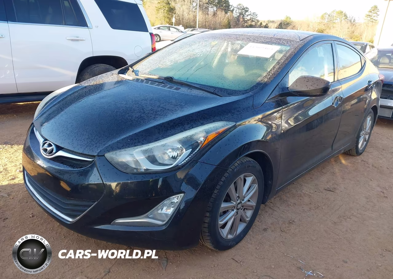 2015 Hyundai Elantra Se VIN:5NPDH4AE4FH591814 - 2