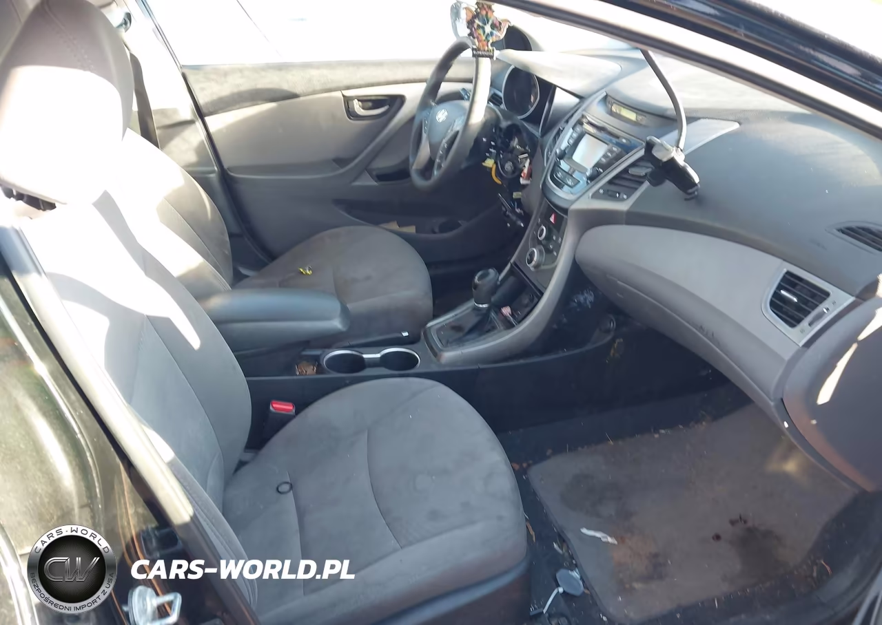 2015 Hyundai Elantra Se VIN:5NPDH4AE4FH591814 - 5