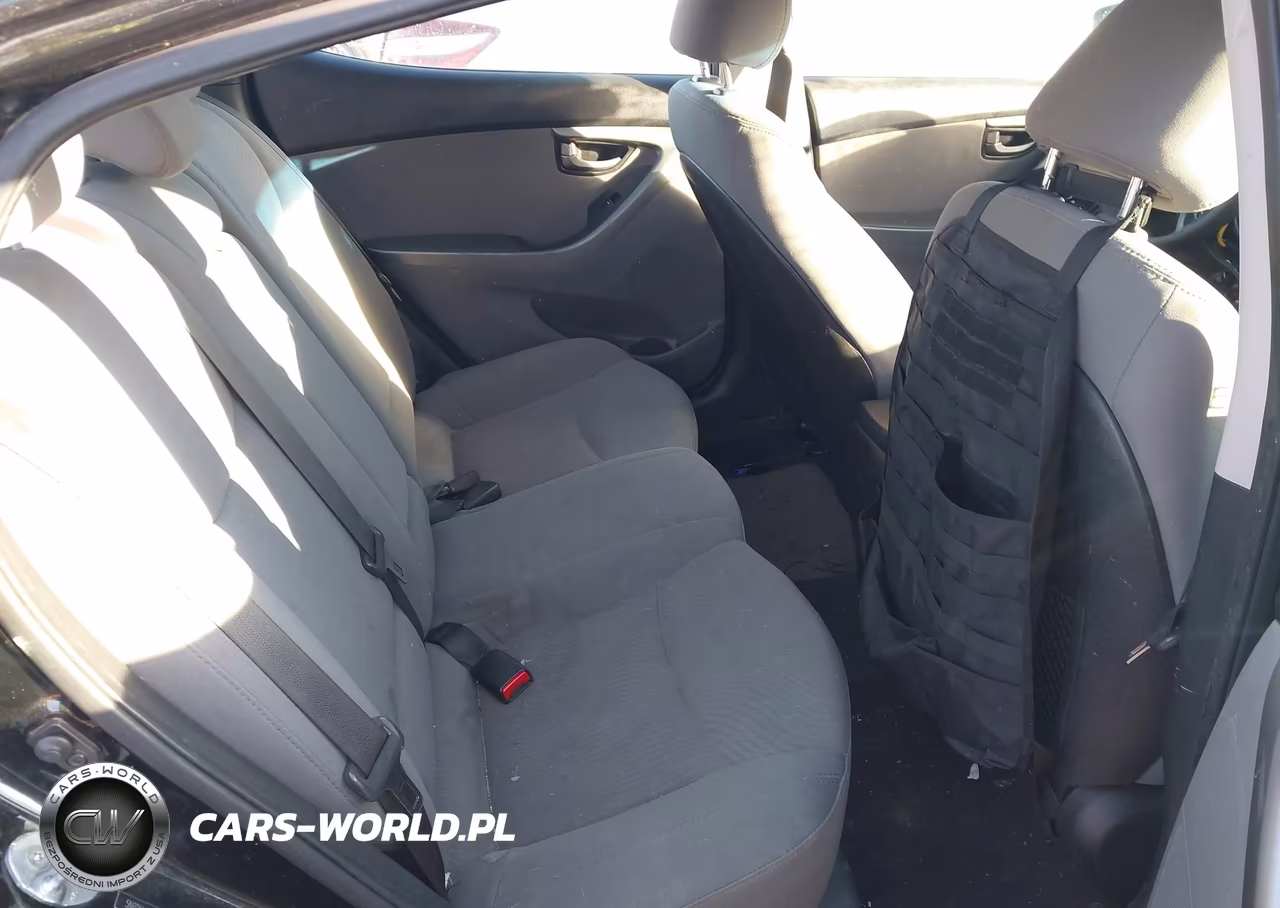2015 Hyundai Elantra Se VIN:5NPDH4AE4FH591814 - 8