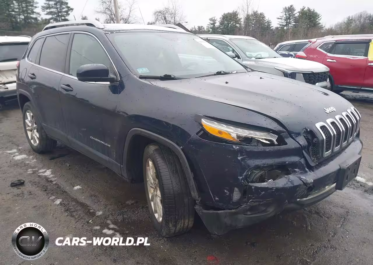 2014 Jeep Cherokee Limited