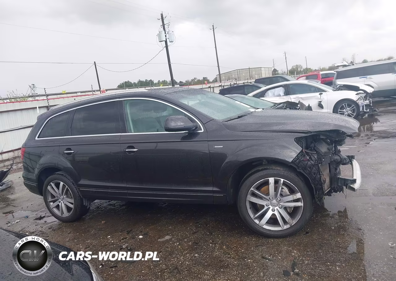 2015 Audi Q7 3.0T Premium VIN:WA1LGAFE0FD007737 - 13