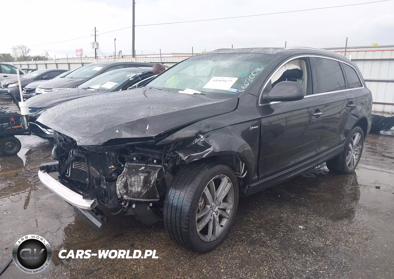 2015 Audi Q7 3.0T Premium VIN:WA1LGAFE0FD007737 - 2