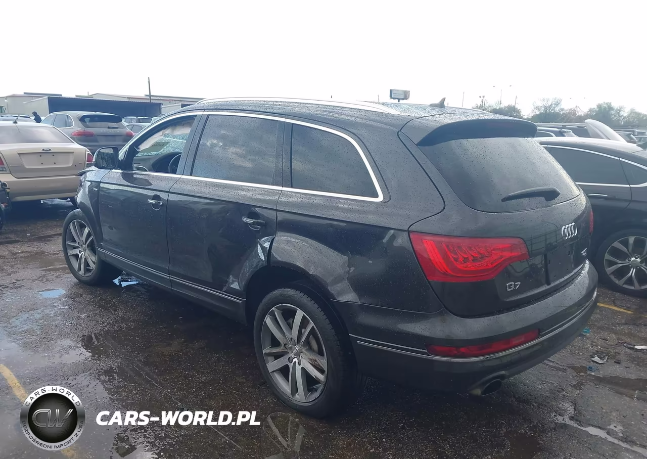 2015 Audi Q7 3.0T Premium VIN:WA1LGAFE0FD007737 - 3