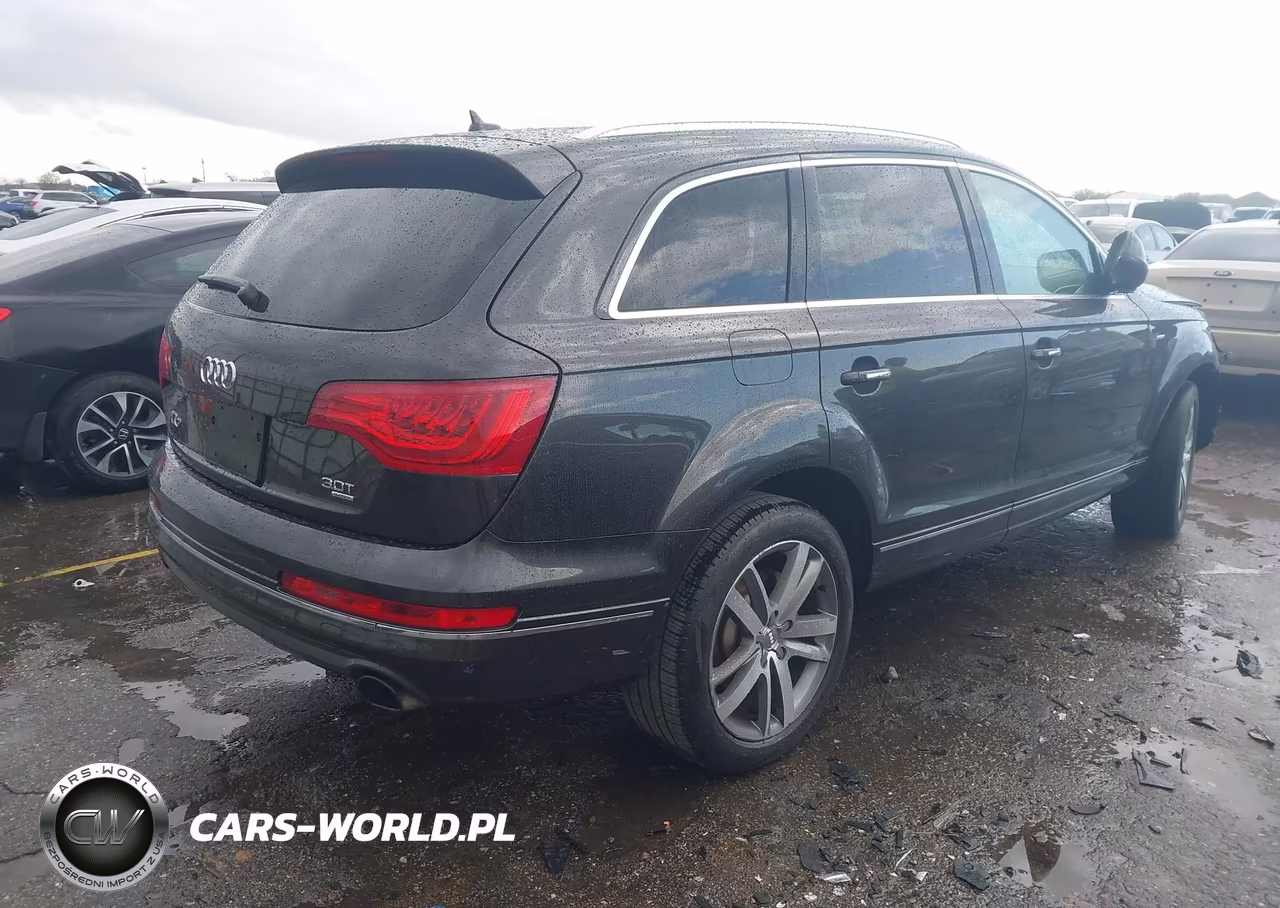 2015 Audi Q7 3.0T Premium VIN:WA1LGAFE0FD007737 - 4