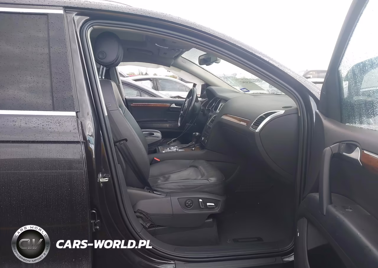 2015 Audi Q7 3.0T Premium VIN:WA1LGAFE0FD007737 - 5