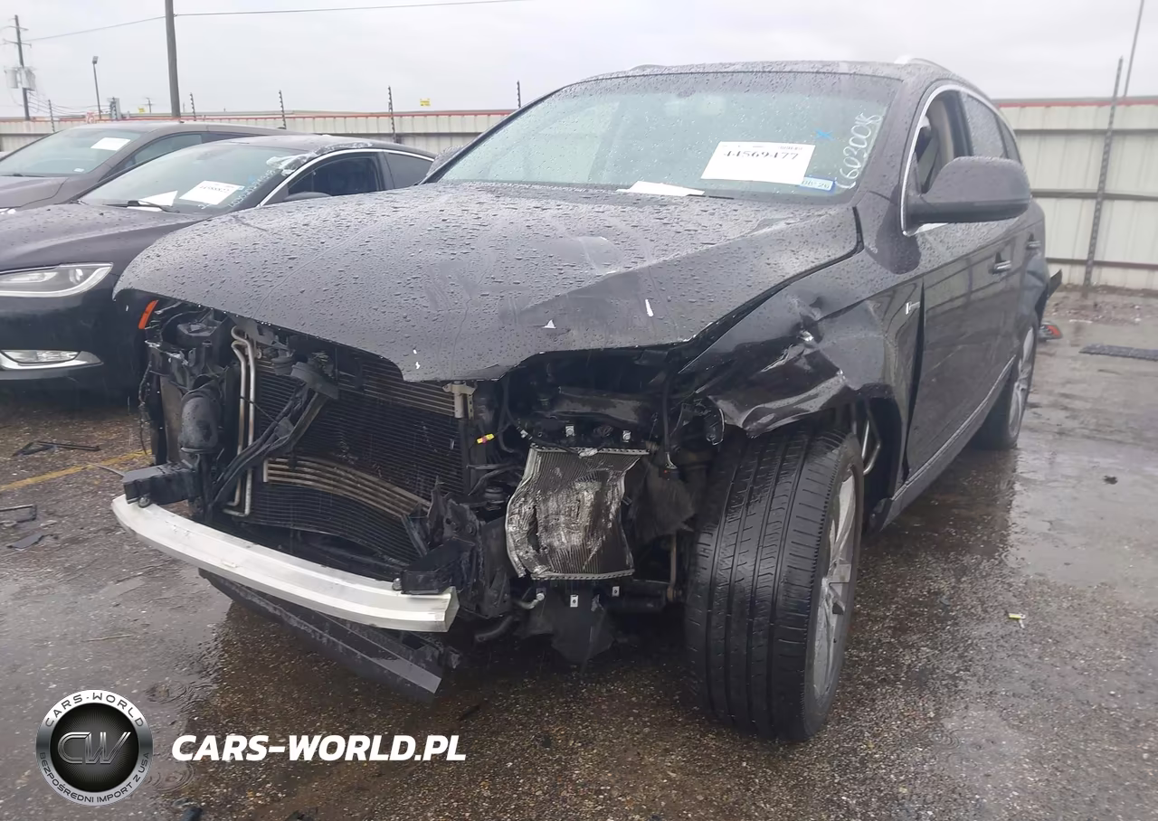 2015 Audi Q7 3.0T Premium VIN:WA1LGAFE0FD007737 - 6