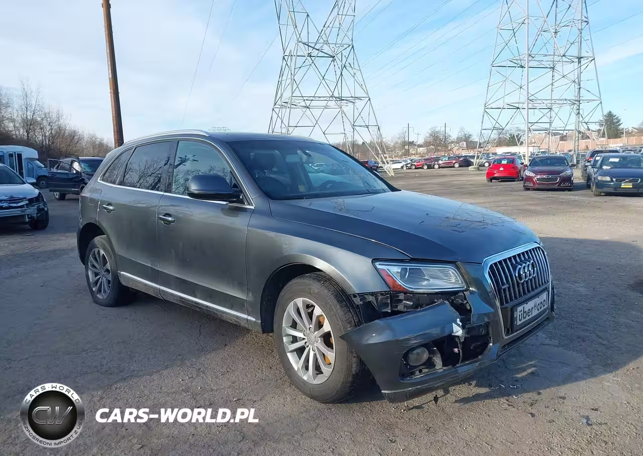 2015 Audi Q5 2.0T Premium