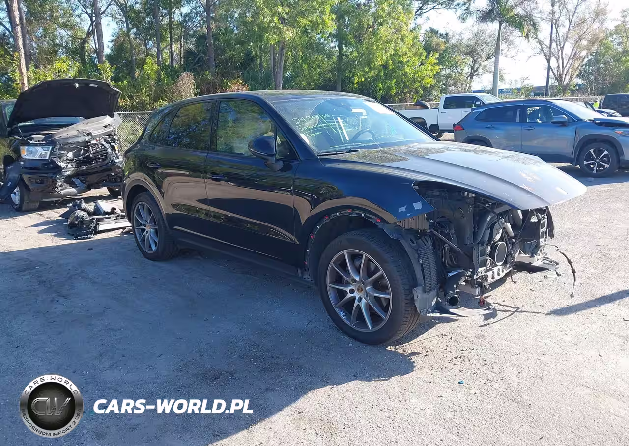 2019 Porsche Cayenne