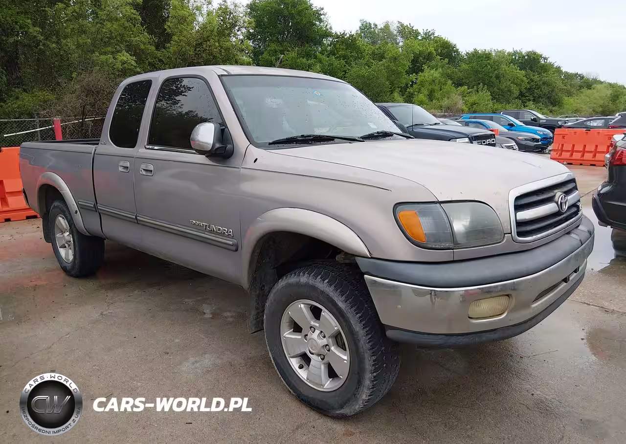 2000 Toyota Tundra Sr5 V8