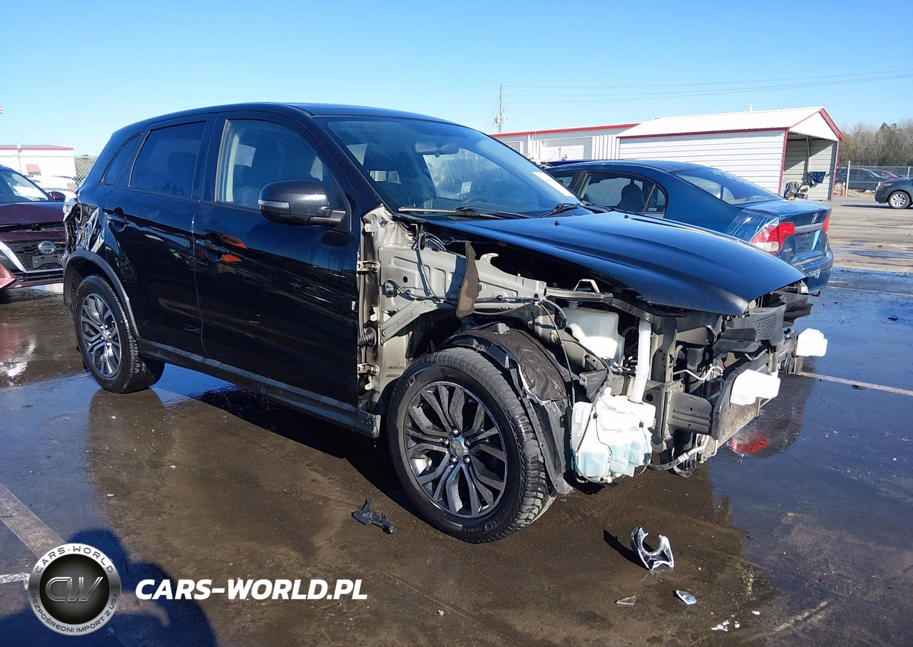 2019 Mitsubishi Outlander Sport 2.0 Es