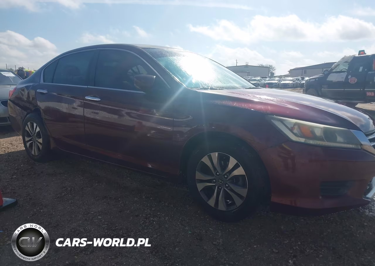 2013 Honda Accord Lx – zdjęcie 1 z 16