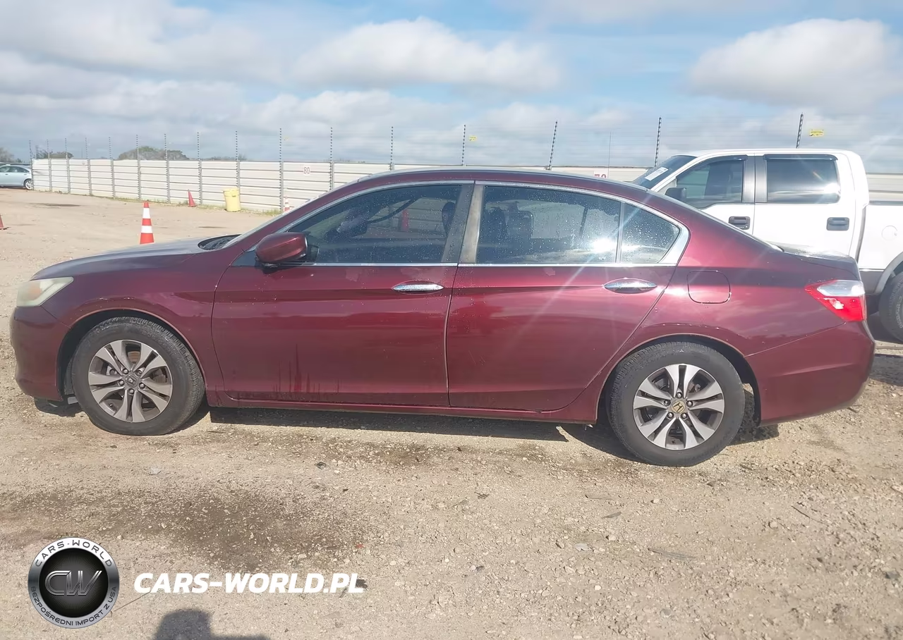 2013 Honda Accord Lx VIN:1HGCR2F31DA270436 - 14