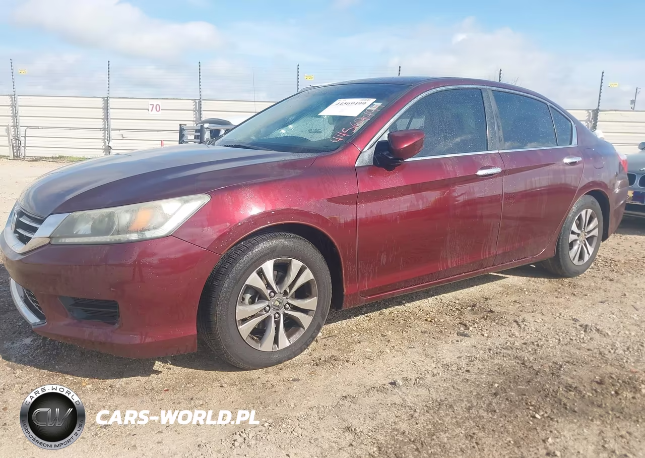 2013 Honda Accord Lx VIN:1HGCR2F31DA270436 - 2