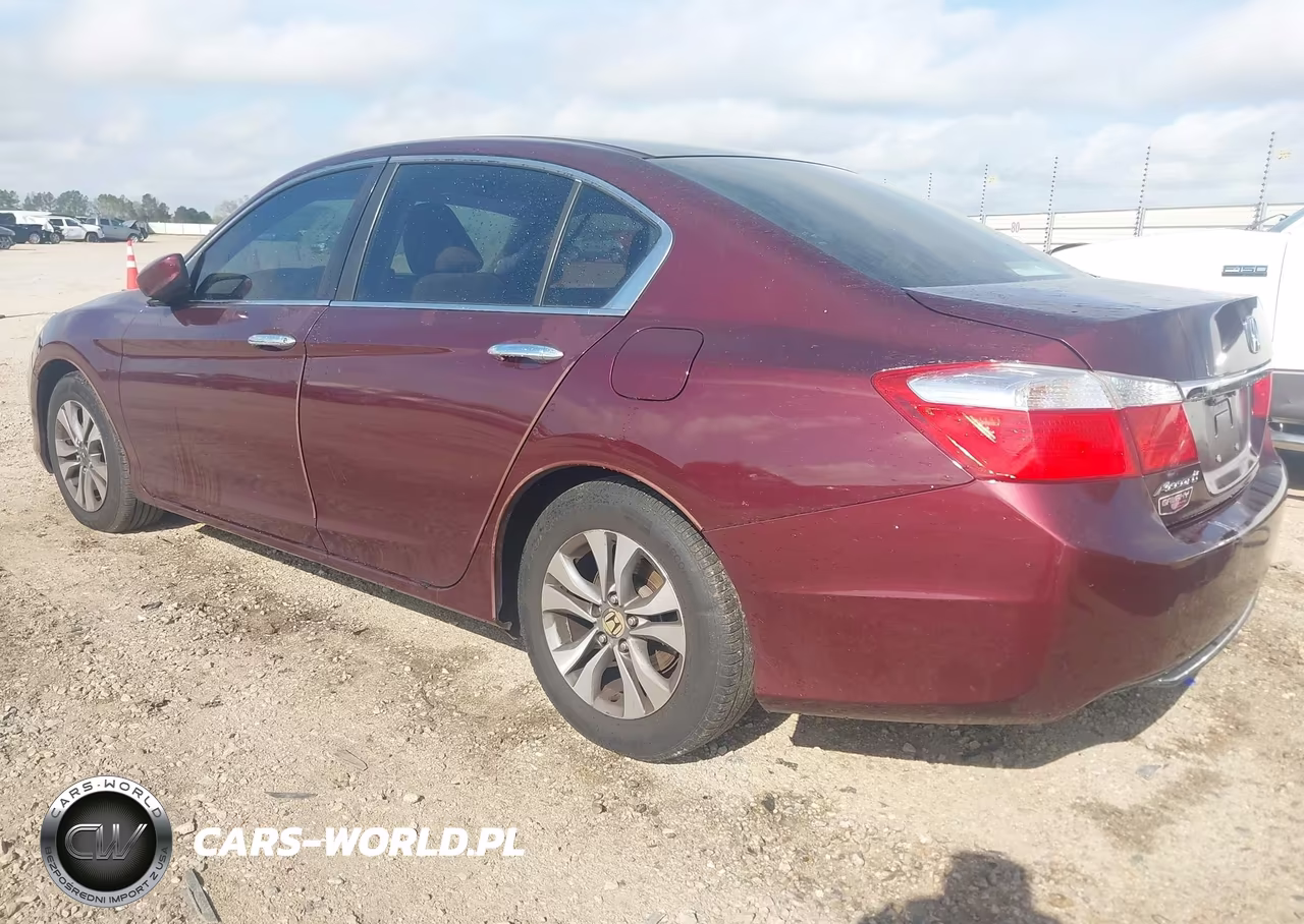 2013 Honda Accord Lx VIN:1HGCR2F31DA270436 - 3