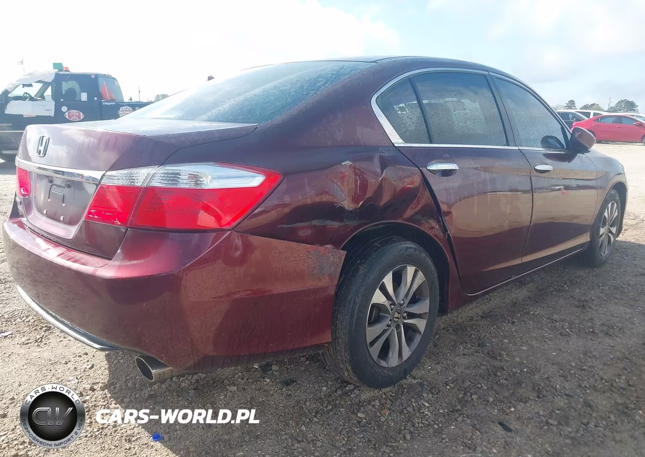 2013 Honda Accord Lx VIN:1HGCR2F31DA270436 - 4