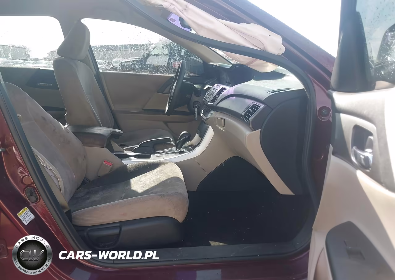 2013 Honda Accord Lx VIN:1HGCR2F31DA270436 - 5